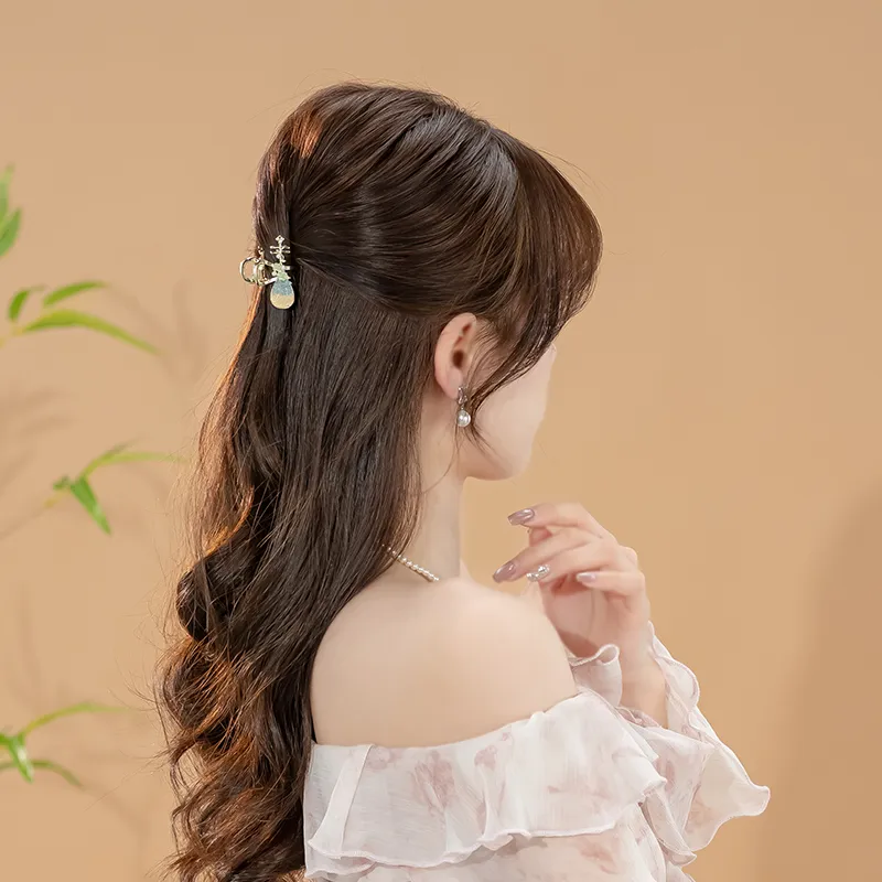 CHIMERA Alloy Hair Clips Women's-2