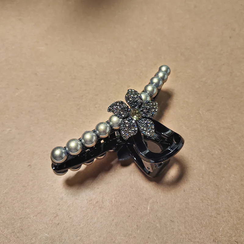 CHIMERA Acrylic Hair Clip Claw Clip Headpiece Women's-5