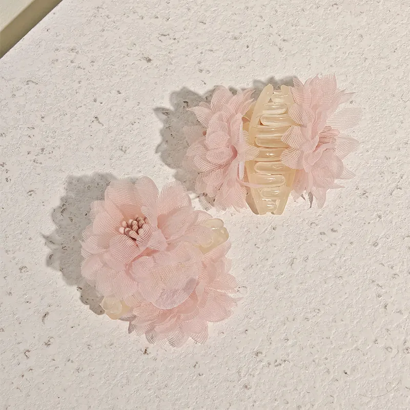 CHIMERA Resin Fabric Hair Clips Kids'-5