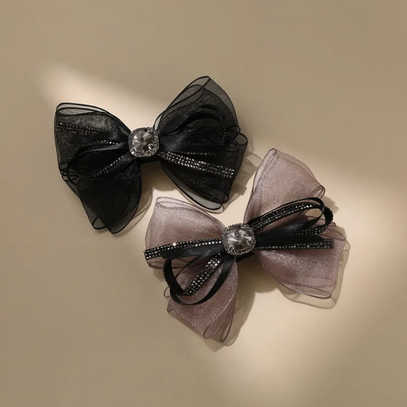 CHIMERA Fabric Hair Clip Hair Accessory Headpiece Women's-4