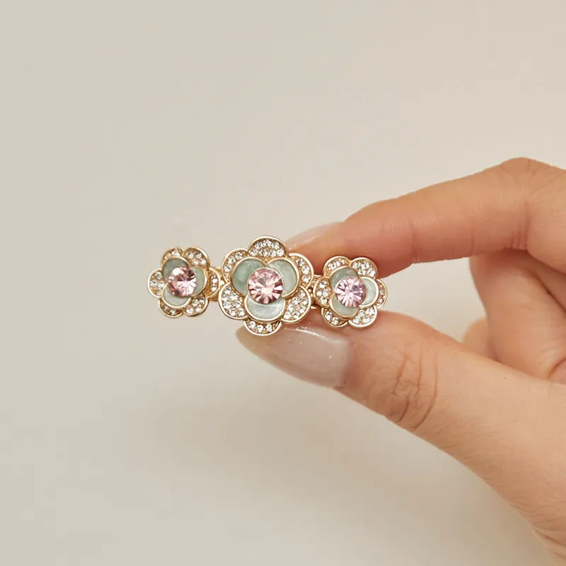 CHIMERA Alloy Hair Clips Women's-1