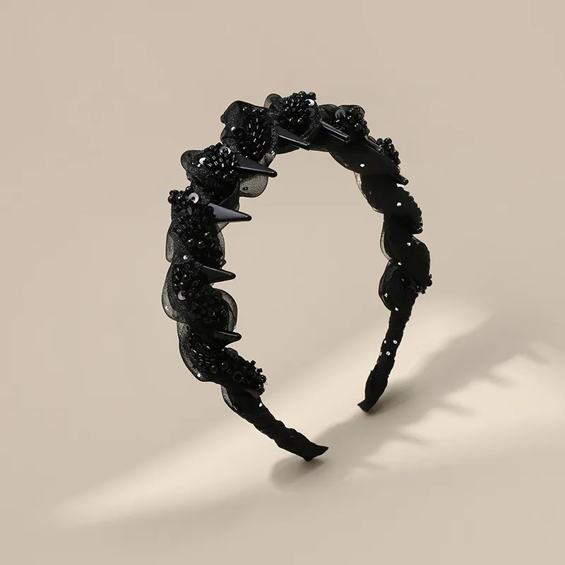 CHIMERA Sheer Fabric Headbands Women's-7