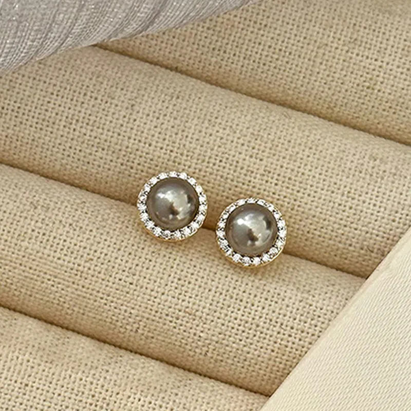 CHIMERA Alloy Stud Earrings Women's-1