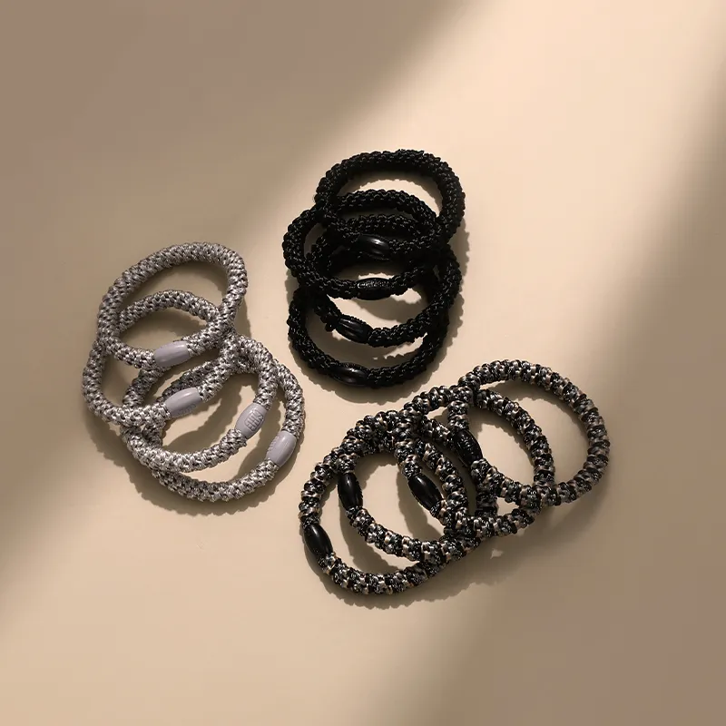 CHIMERA Fabric Rubber Band Hair Tie Headband Women's-3