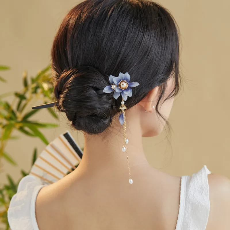 CHIMERA Wooden Hair Comb And Hairpin Set-Hair Accessory-Headpiece Women's-2