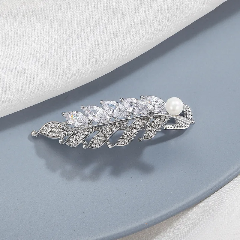 CHIMERA Alloy Electroplated Hair Clips Women's-5