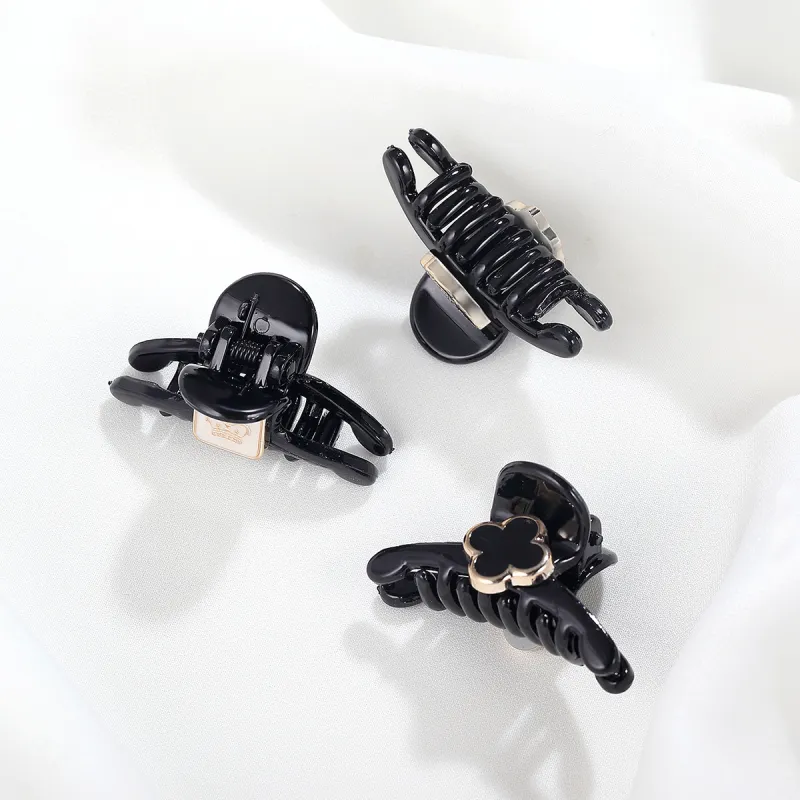 CHIMERA Acrylic Hair Clips Women's-3
