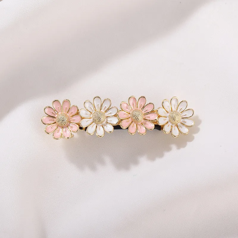 CHIMERA Alloy Electroplated Hair Clips Women's-1