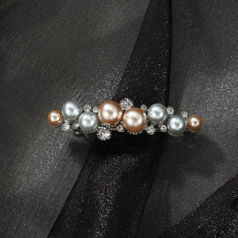 CHIMERA Alloy Hair Clip Hair Accessory Headpiece Women's-6