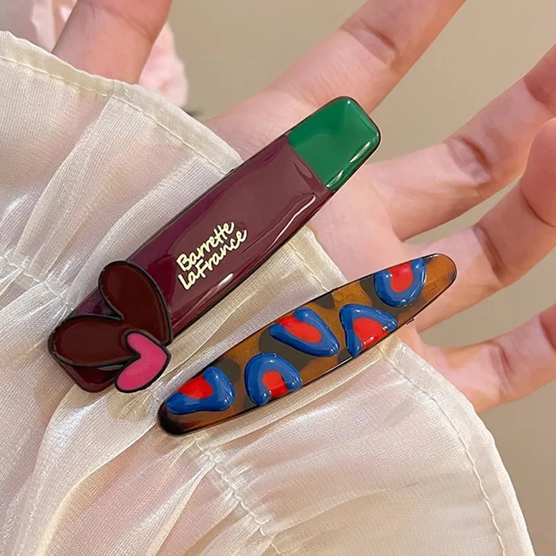 CHIMERA Resin Hair Clips Women's-1