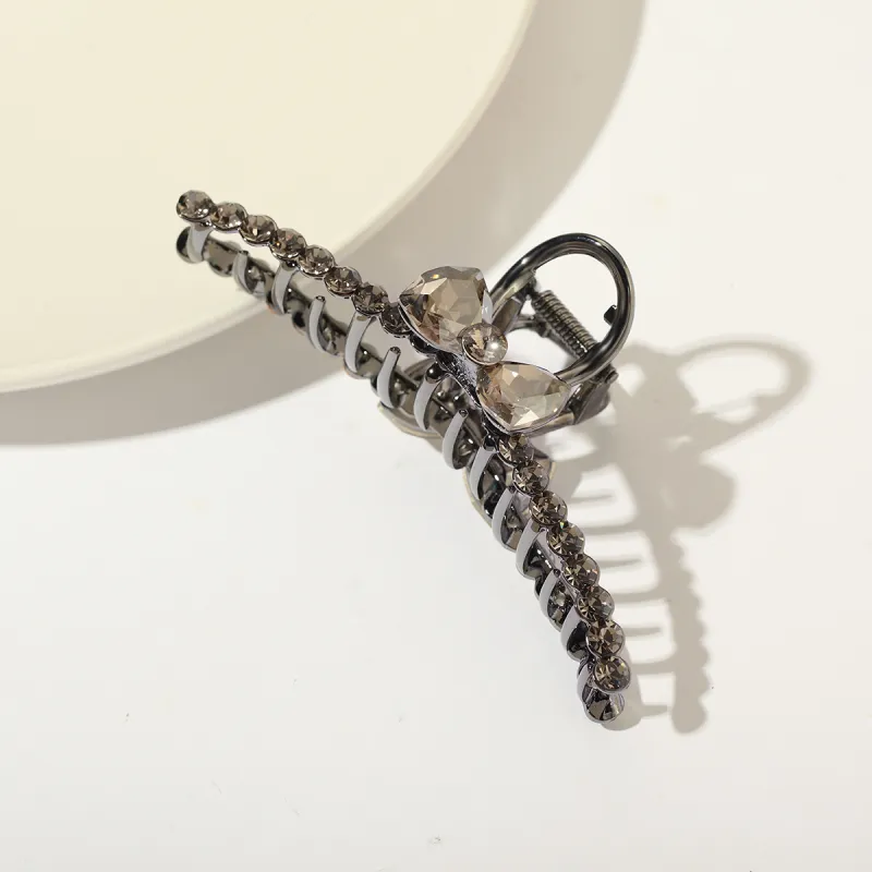 CHIMERA Alloy Electroplated Hair Clips Women's-4