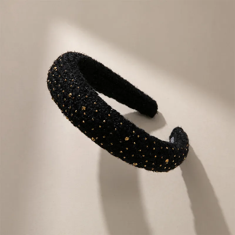 CHIMERA Fabric Headband Hair Accessory Women's-4