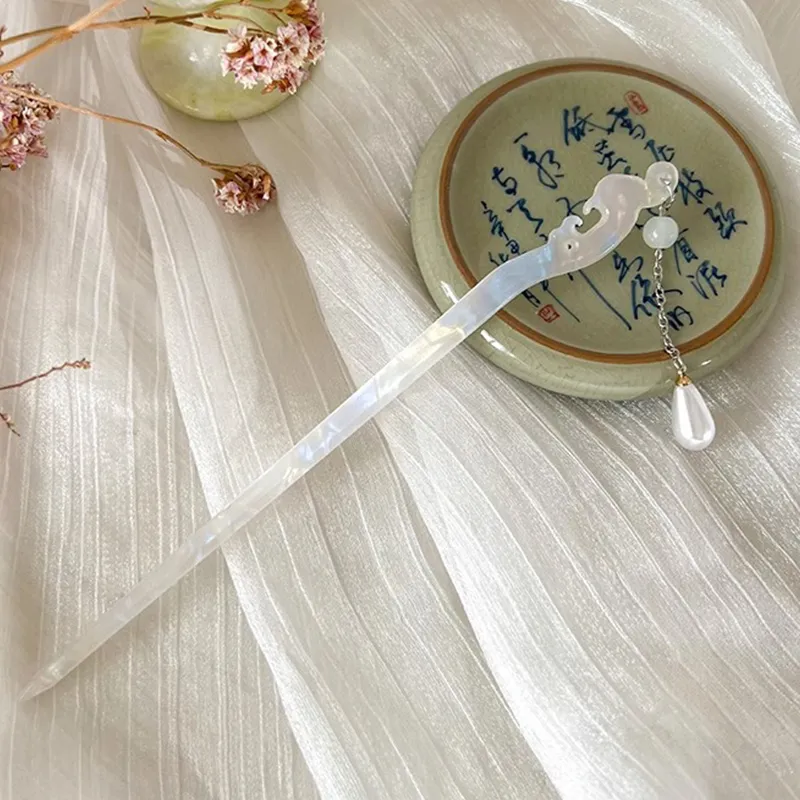 CHIMERA Acetate Plate Hairpins Women's-2