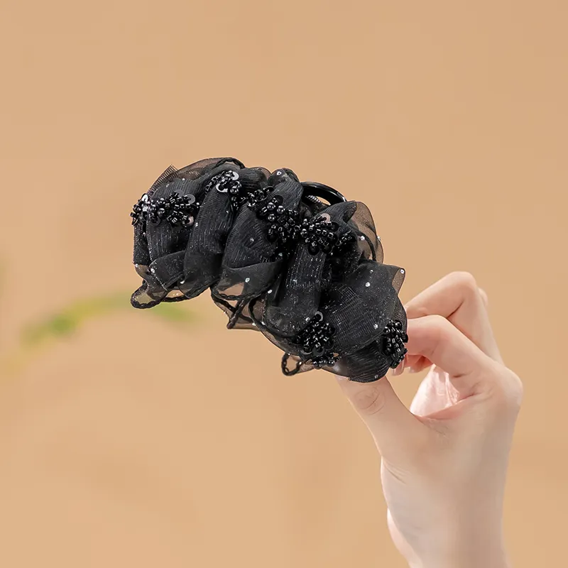 CHIMERA Fabric Hair Clips Women's-1