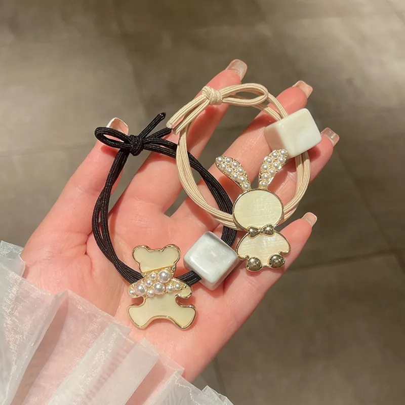 CHIMERA Fabric Hair Tie Hair Accessory Headwear Women's-6
