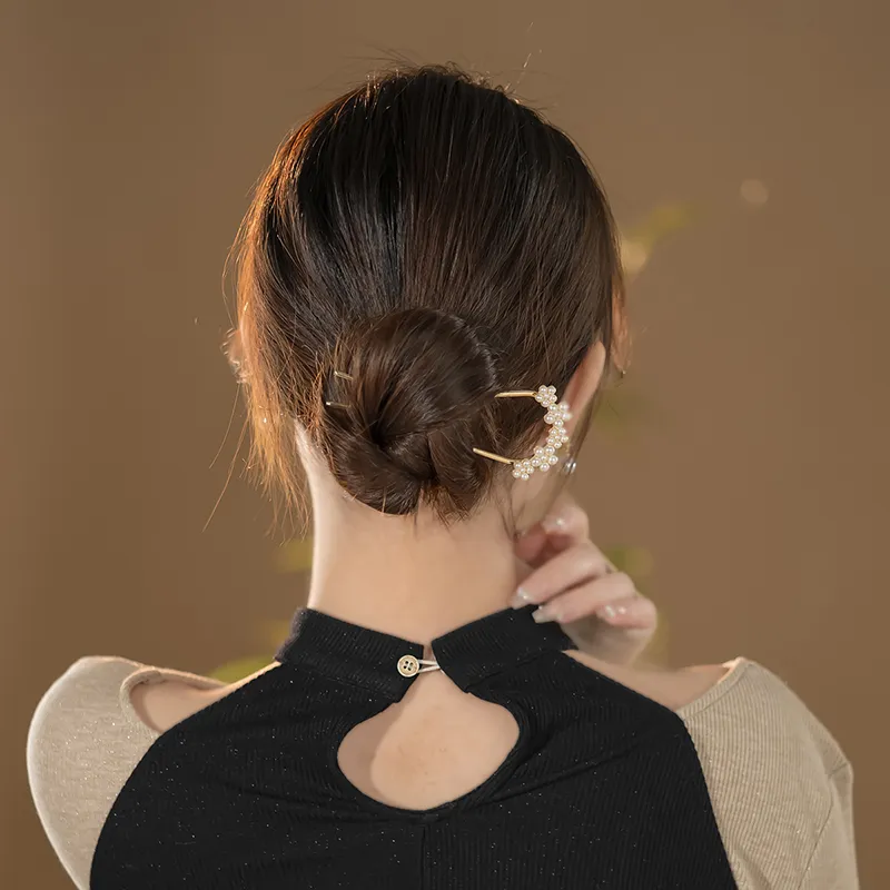 CHIMERA Alloy Hair Clips Versatile Hair Accessory Headpiece Women's-1