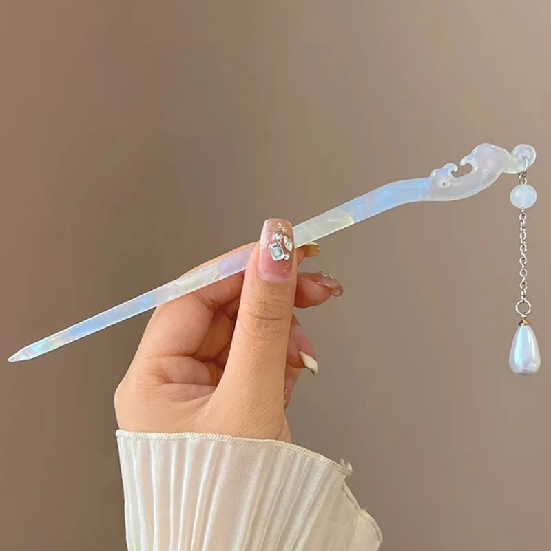 CHIMERA Acetate Plate Hairpins Women's-5