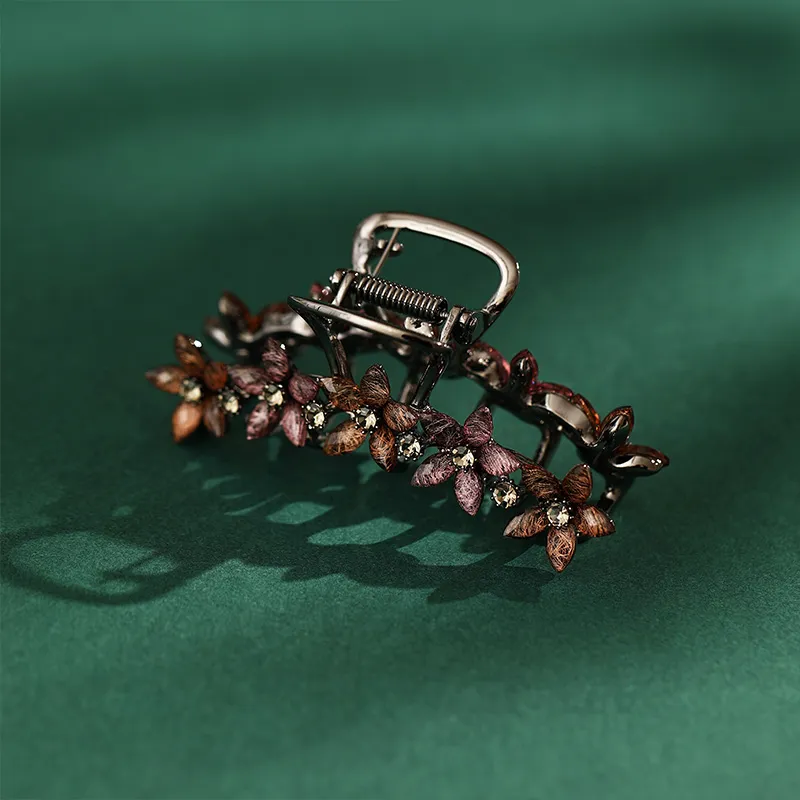 CHIMERA Alloy Hair Clip Claw Clip Hair Accessory Headpiece Women's-4