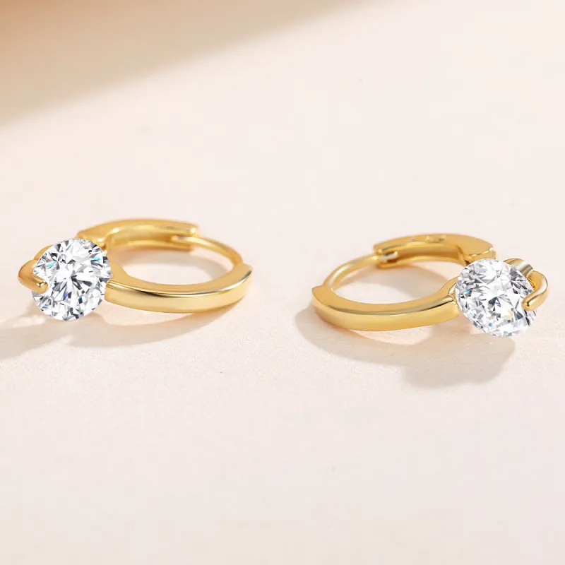 CHIMERA Synthetic Zirconia Earrings Women's-5