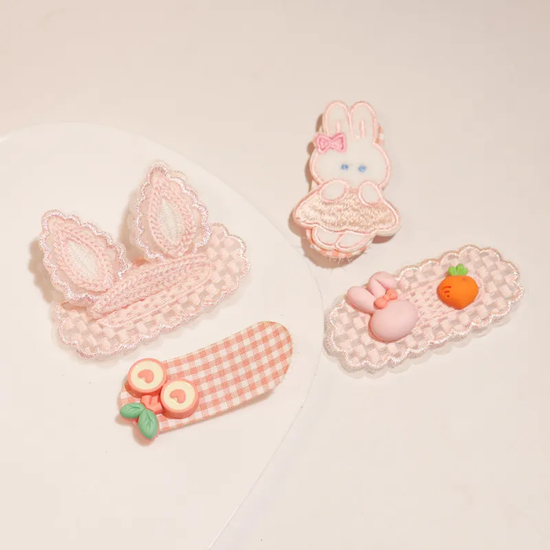 CHIMERA Fabric Bangs Sticker Hair Accessory Kids'-5