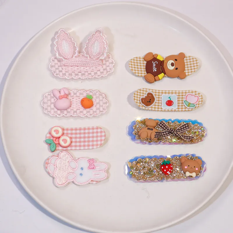 CHIMERA Fabric Bangs Sticker Hair Accessory Kids'-4