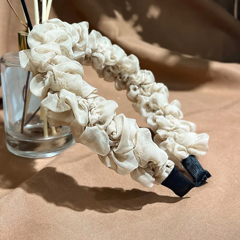 CHIMERA Chiffon Headbands Women's-9