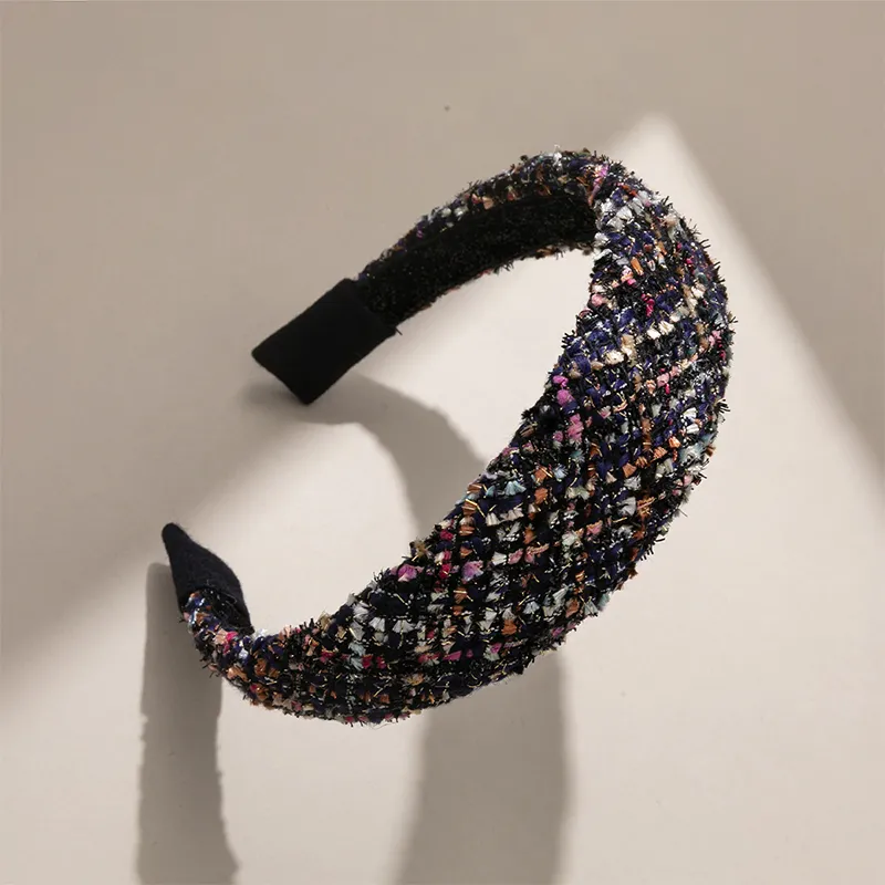CHIMERA Thick Wool Fabric Headband Hair Accessory Women's-2