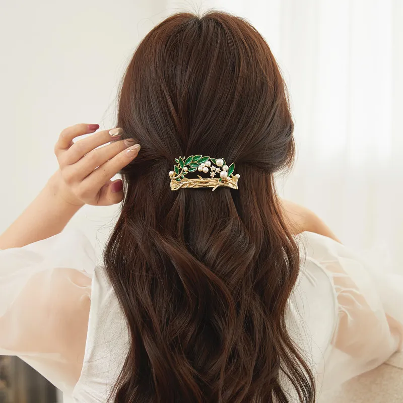 CHIMERA Zinc Alloy Hair Clips Women's-2