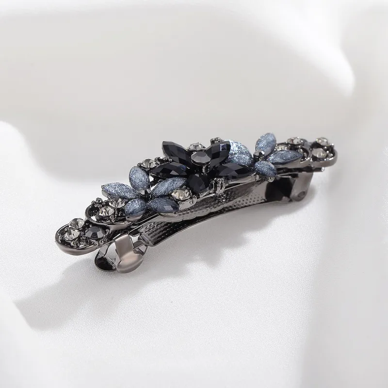 CHIMERA Artificial Crystal Hair Clips Women's-4