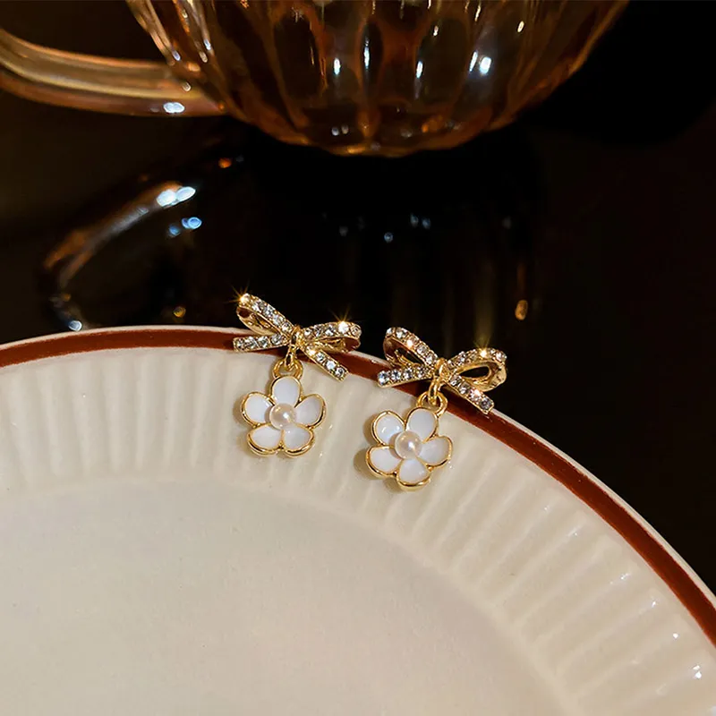 CHIMERA Copper Plating Earrings Women's-7