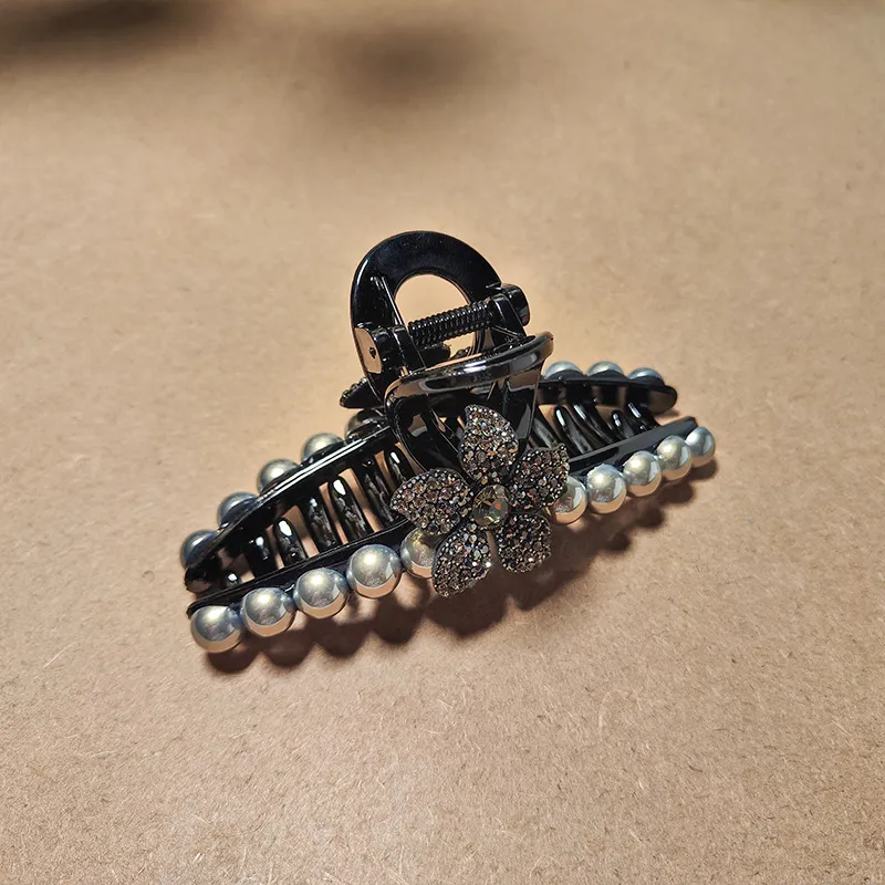 CHIMERA Acrylic Hair Clip Claw Clip Headpiece Women's-2