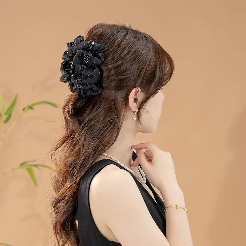 CHIMERA Fabric Hair Clips Women's-2