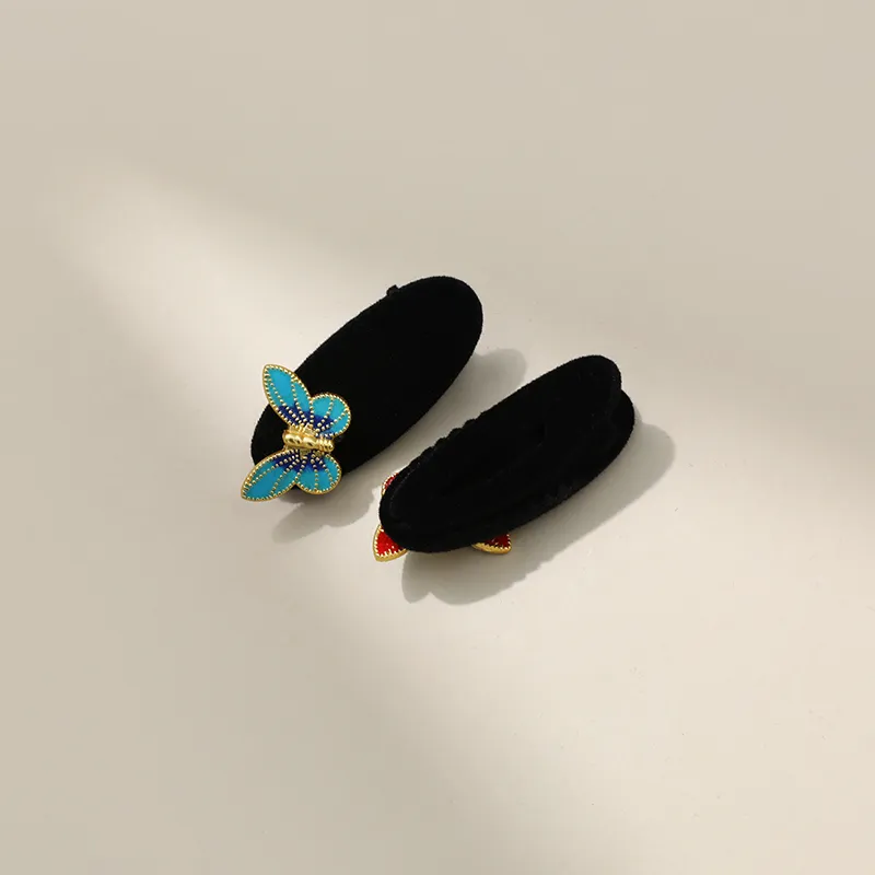 CHIMERA Alloy Hair Clips Women's-4