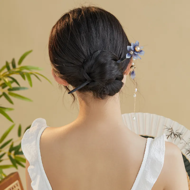 CHIMERA Wooden Hair Comb And Hairpin Set-Hair Accessory-Headpiece Women's-3