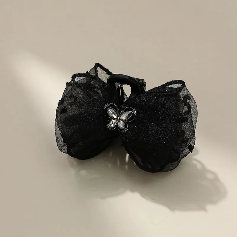 CHIMERA Fabric, Alloy Hair Clips Women's-7