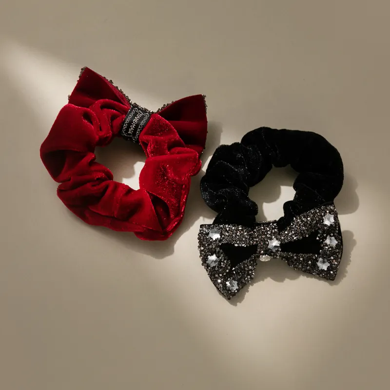 CHIMERA Fabric Hair Tie Hair Accessory Headpiece Women's-7