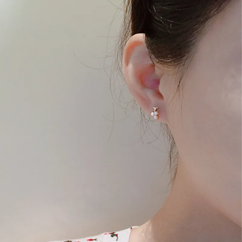 CHIMERA Copper Plating Stud Earrings Women's-7