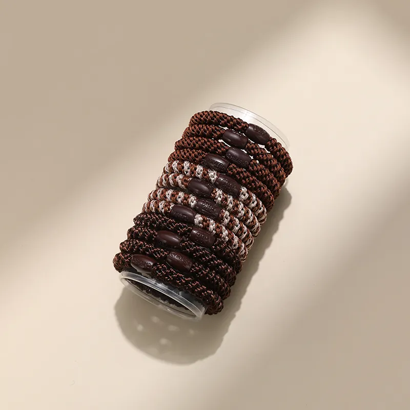 CHIMERA Fabric Rubber Band Hair Tie Headband Women's-15