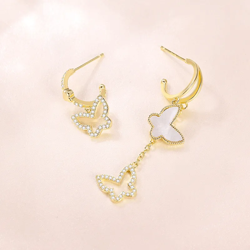 CHIMERA Copper Plating Earrings Women's-5