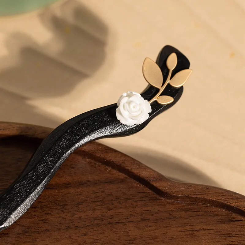 CHIMERA Wooden Hairpins Women's-5