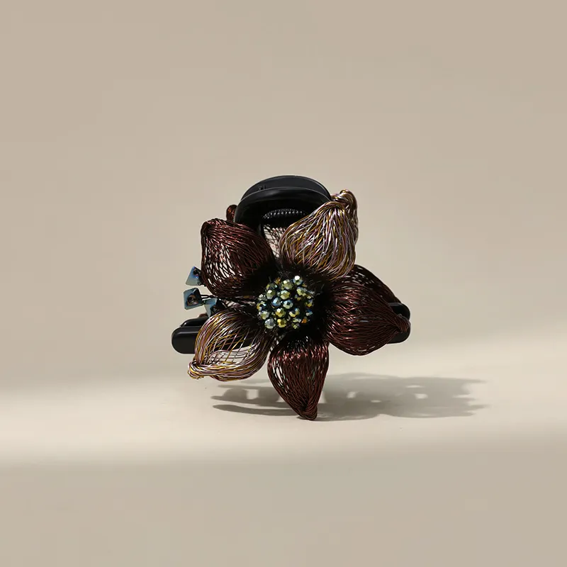 CHIMERA Resin Hair Clips Women's-2