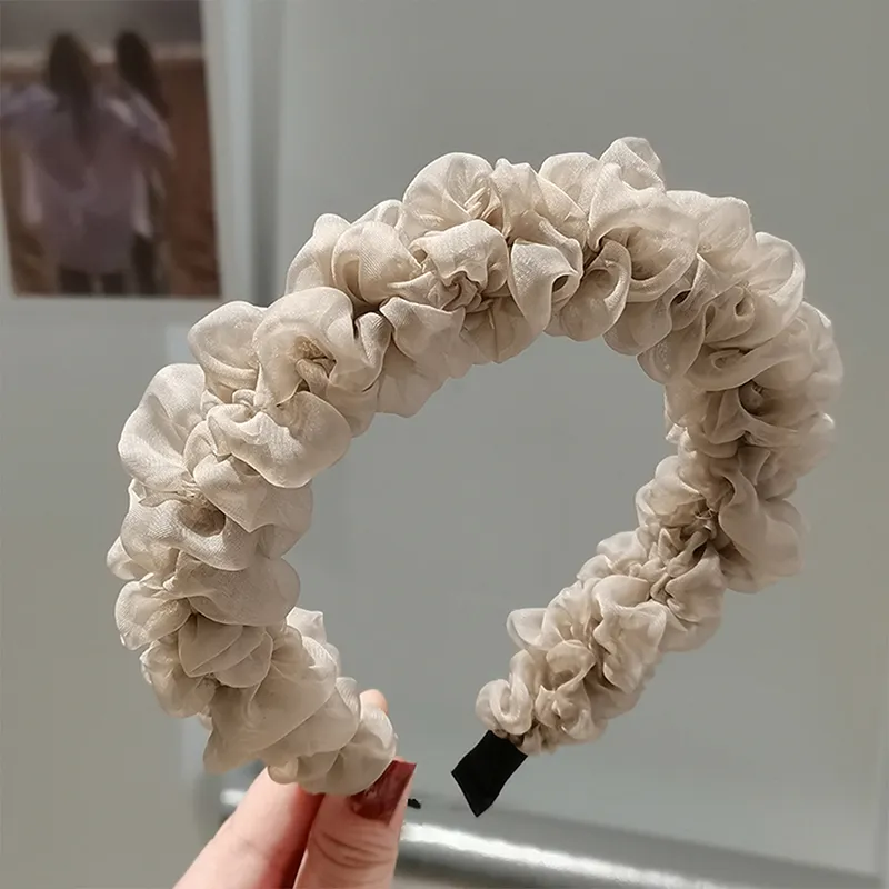 CHIMERA Chiffon Headbands Women's-10
