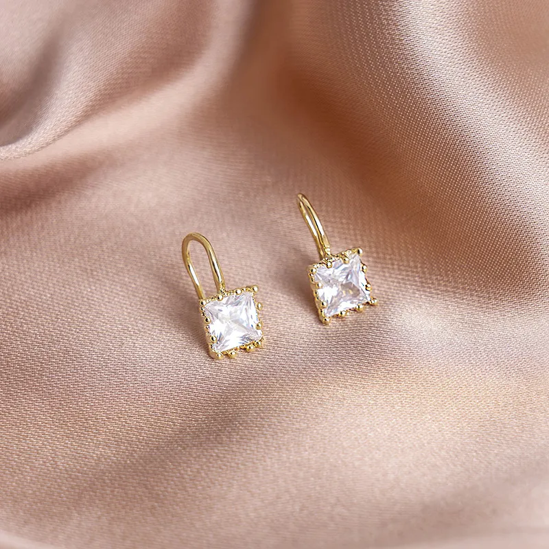 CHIMERA Alloy Electroplated Earrings Women's-5