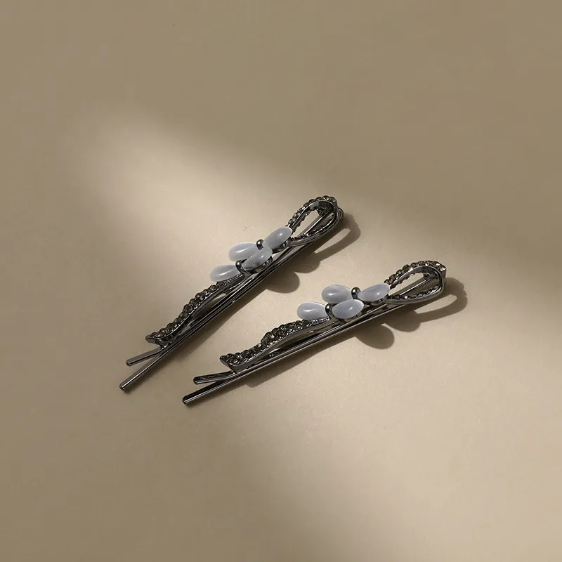 CHIMERA Alloy Hair Clip Hair Slide Headpiece Women's-4