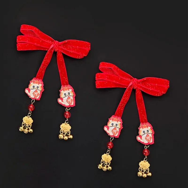 CHIMERA Velour Fabric Ribbon Hair Accessory Headpiece Kids'-5