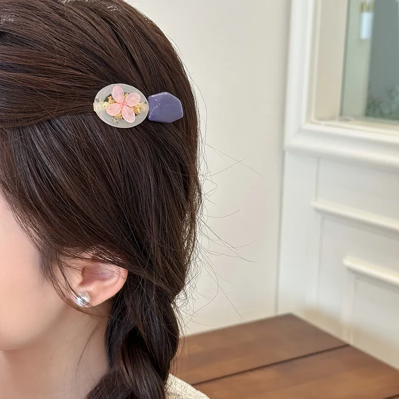 CHIMERA Resin Hair Clips Women's-4