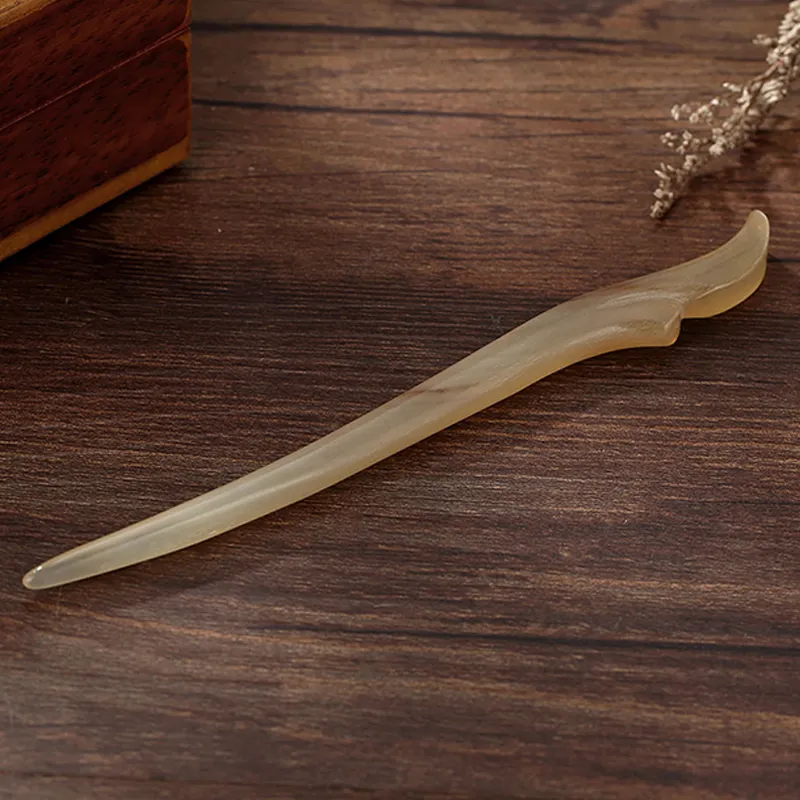 CHIMERA Sheep Horn Hairpins Women's-2