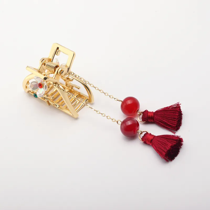 CHIMERA Alloy Hair Clips Women's-5