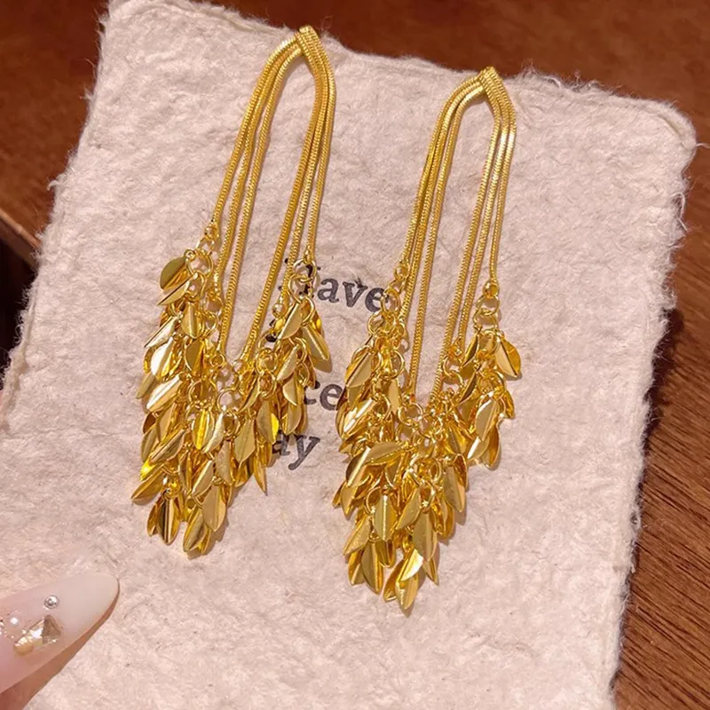 CHIMERA Copper Alloy Earrings Women's-7