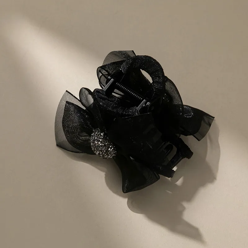 CHIMERA Fabric, Acrylic Hair Clip Claw Clip Headpiece Women's-5